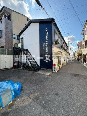 【外観】 | La Chance瓢箪山Annex