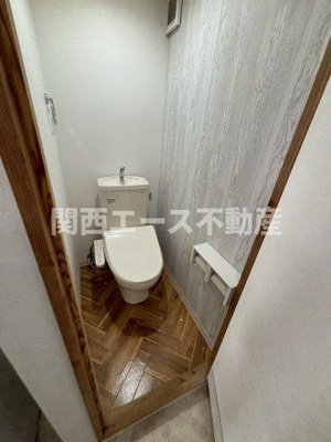 【トイレ】 | La Chance瓢箪山Annex