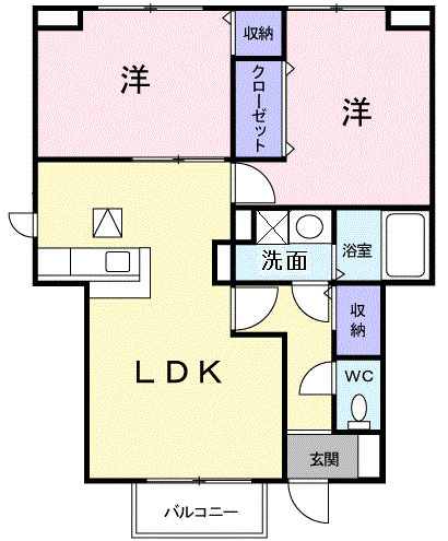 エターナルの間取り