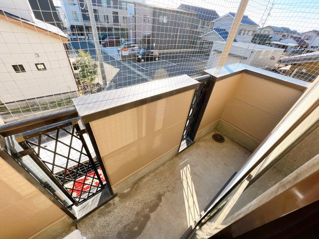 エクセレントホームのバルコニー