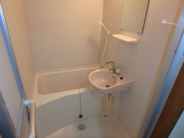 エクセレントホームの浴室