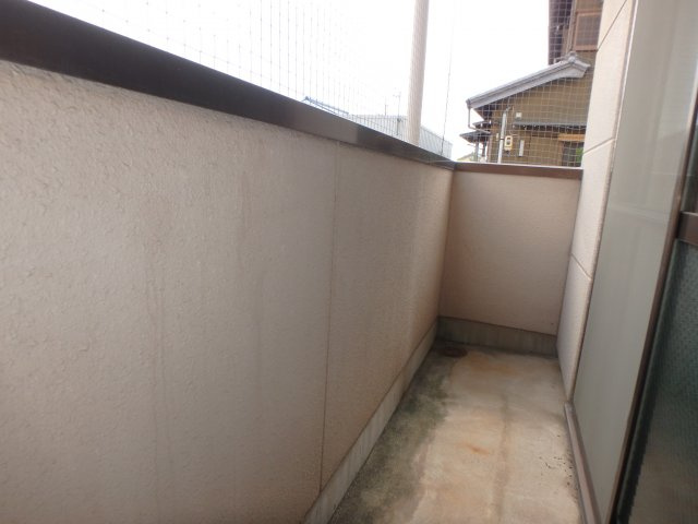 エクセレントホームのバルコニー