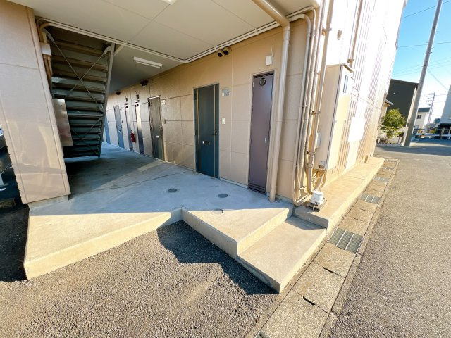 エクセレントホームのエントランス