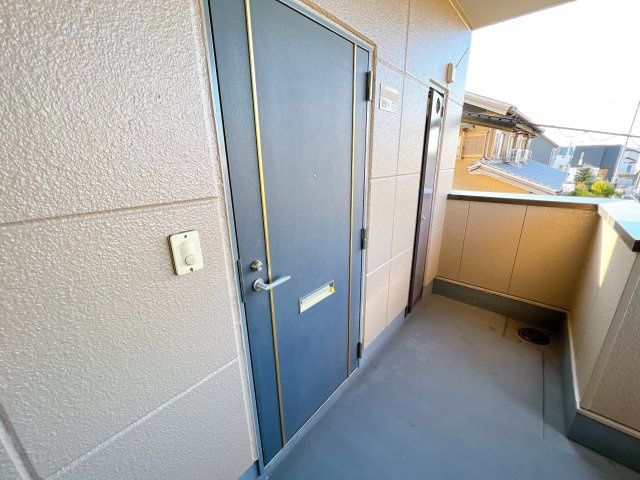 エクセレントホームのバルコニー