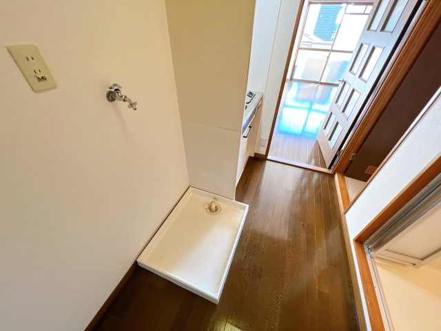 エクセレントホームの玄関