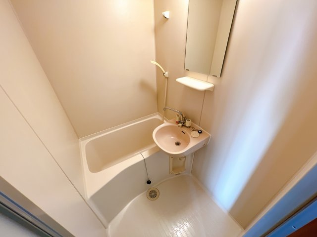 エクセレントホームの浴室