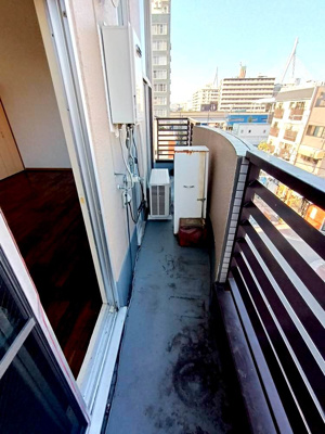 【バルコニー】 | ハーバーステーション井川