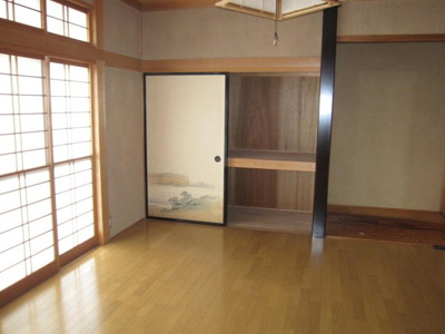 【居間・リビング】 | 福島市下荒子　中古住宅（Z）