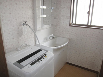 【洗面所】 | 福島市下荒子　中古住宅（Z）