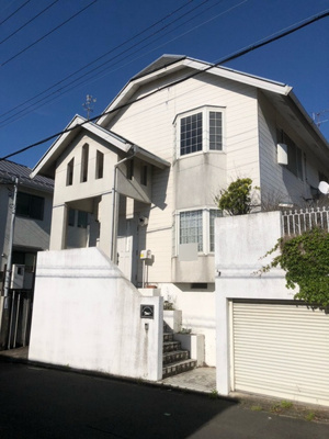 【外観】 | 北白川東瀬ノ内町　中古戸建・ミサワホーム施工 賃貸併用住宅・