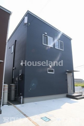 ヤマイチテラス西庄の駐車場