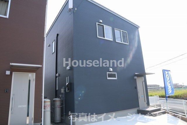 ヤマイチテラス西庄の外観