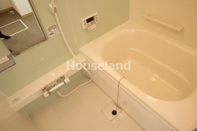 ヤマイチテラス西庄の浴室