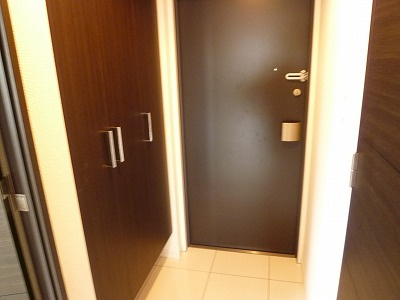 エスレジデンス難波ヴィアーレの玄関