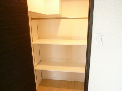 エスレジデンス難波ヴィアーレの収納