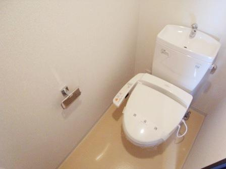 エスレジデンス難波ヴィアーレのトイレ