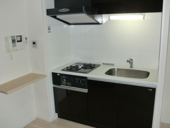 エスレジデンス難波ヴィアーレのキッチン