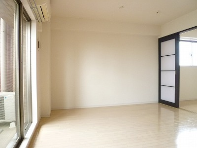 エスレジデンス難波ヴィアーレの居間・リビング