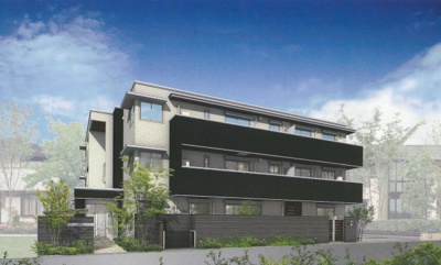 【外観パース】 | シャーメゾン・フィロロッソ立花