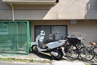 【その他共用部分】 | バイク置き場