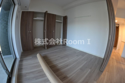 【洋室】 | プレサンス四天王寺 | コンパクトで使いやすい洋室です