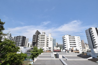 【展望】 | 物件のお問い合わせは、 ０１２０－７００－９６８までお気軽にどうぞ！
バルコニーからの眺望