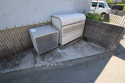 【その他共用部分】 | シャローム金剛 | 敷地内ゴミ捨場