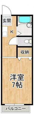 【間取り】 | シャローム金剛