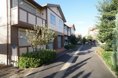 【展望】 | 【シャーメゾン】アルカンシエルC館 | 閑静な住宅街です。