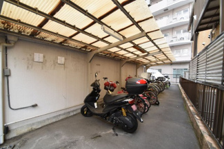 【その他共用部分】 | バイク置き場