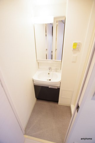 ララプレイス難波メティス　仲介手数料無料の洗面所