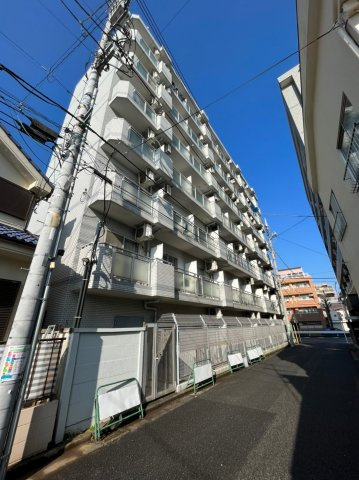 レクセル武蔵関の外観|レクセル武蔵関