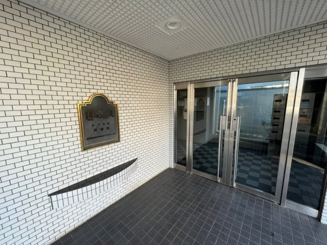 レクセル武蔵関のエントランス|レクセル武蔵関