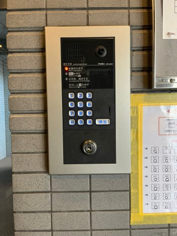レクセル武蔵関のセキュリティ|オートロック