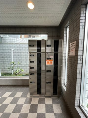 レクセル武蔵関のその他共用部分|宅配ボックス
