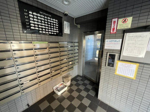 レクセル武蔵関のその他共用部分|メールボックス