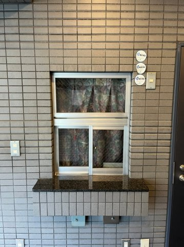 レクセル武蔵関の設備|管理人室