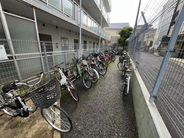 レクセル武蔵関の設備|駐輪場