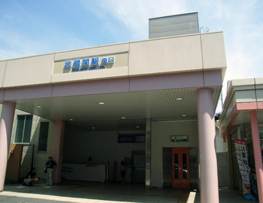 レクセル武蔵関の周辺|武蔵関駅