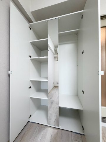 レクセル武蔵関の収納|レクセル武蔵関