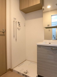 【内装】 | ルーブル市ヶ谷 | 室内洗濯機置場