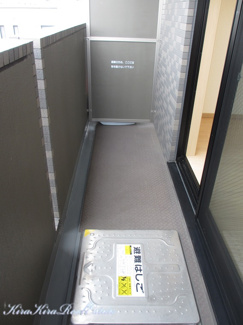 【バルコニー】 | ルーブル市ヶ谷