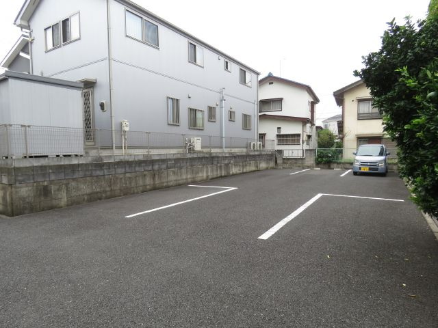 エスペランサの駐車場
