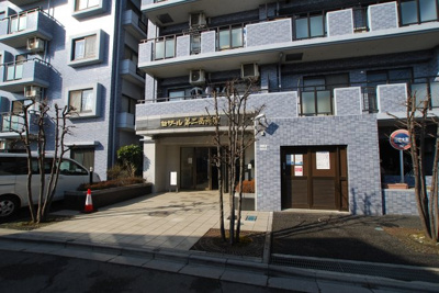 【エントランス】 | セザール第二西所沢