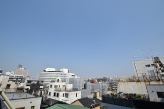 【展望】 | 物件のお問い合わせは、 ０１２０－７００－９６８までお気軽にどうぞ！
バルコニーからの眺望