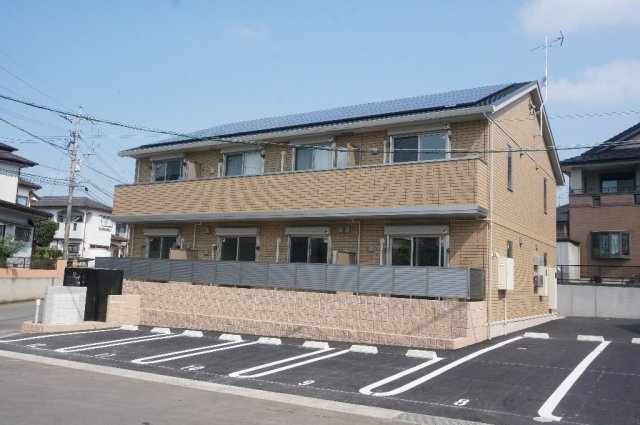 上益城郡益城町大字広崎のアパートの外観