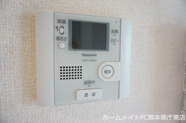 上益城郡益城町大字惣領のアパートのセキュリティ