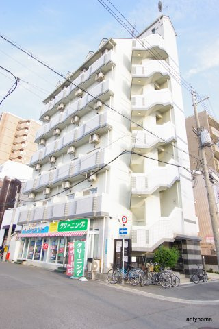 新大阪OMパレス　仲介手数料無料の外観