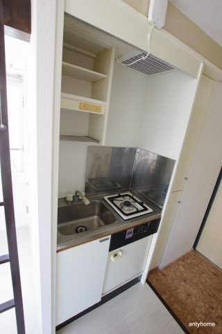 新大阪OMパレス　仲介手数料無料のキッチン