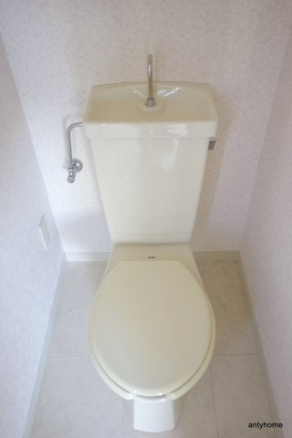 新大阪OMパレス　仲介手数料無料のトイレ